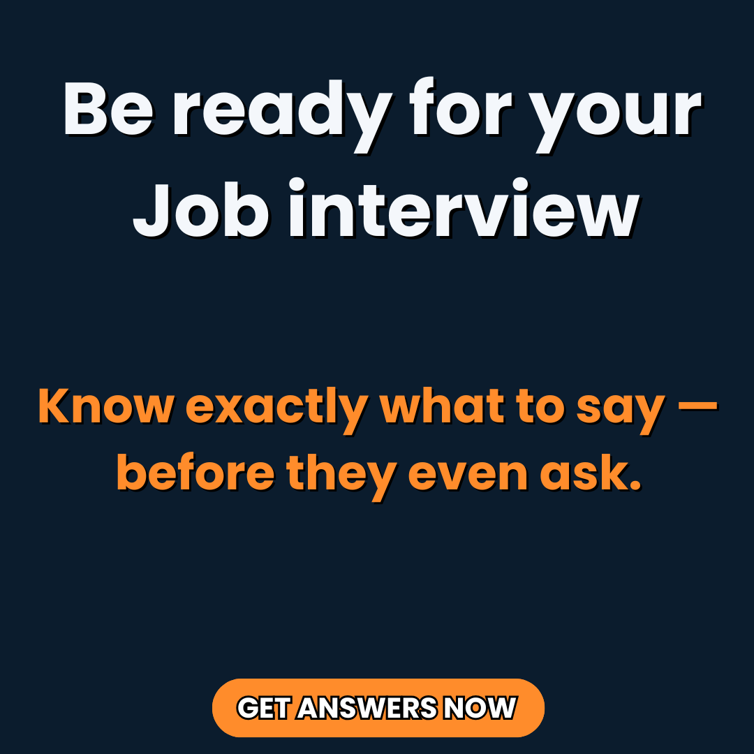 What To Say For HR & Technical Questions (Instant Download)