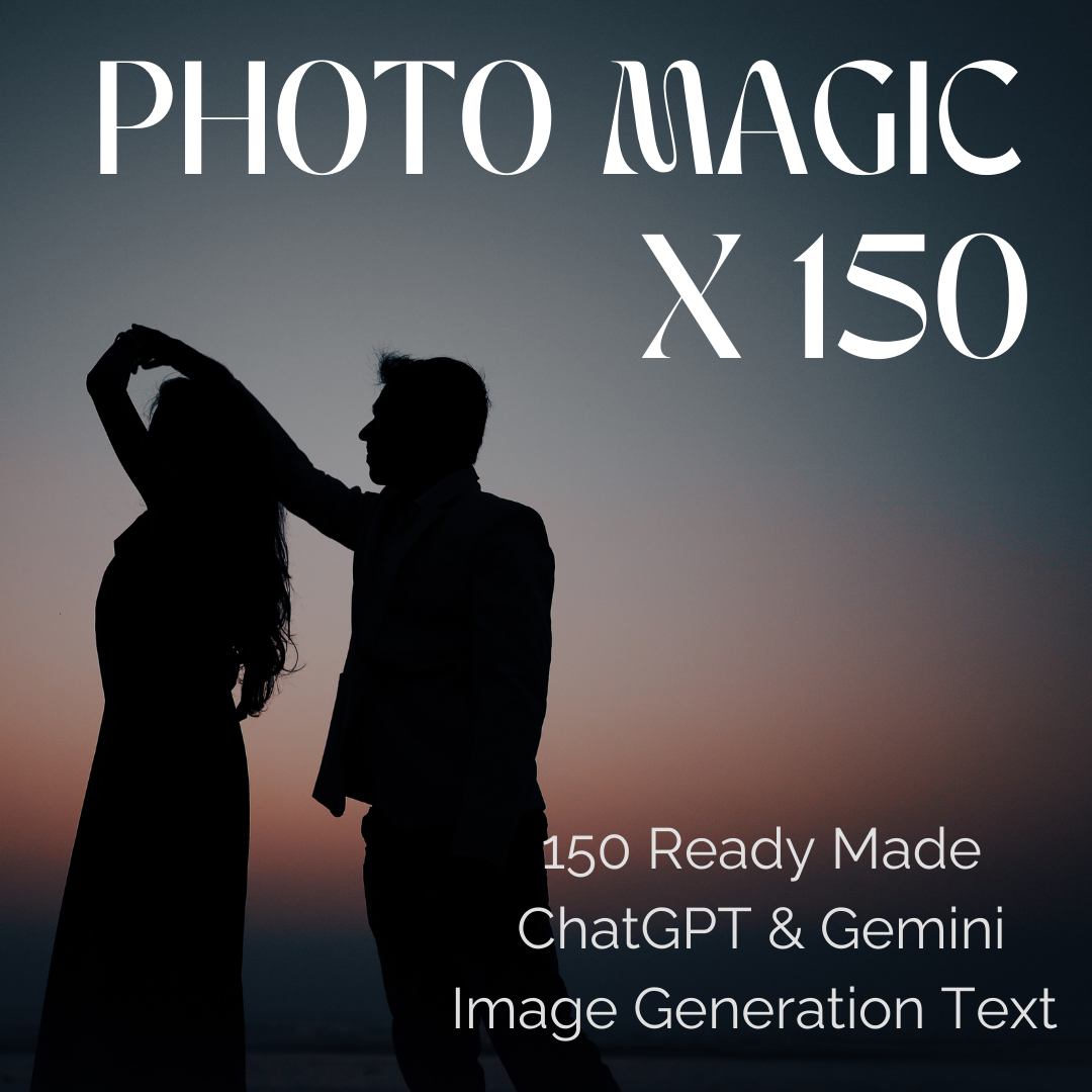 Photo Magic X150 - Create Stunning Images From Your Single Photo