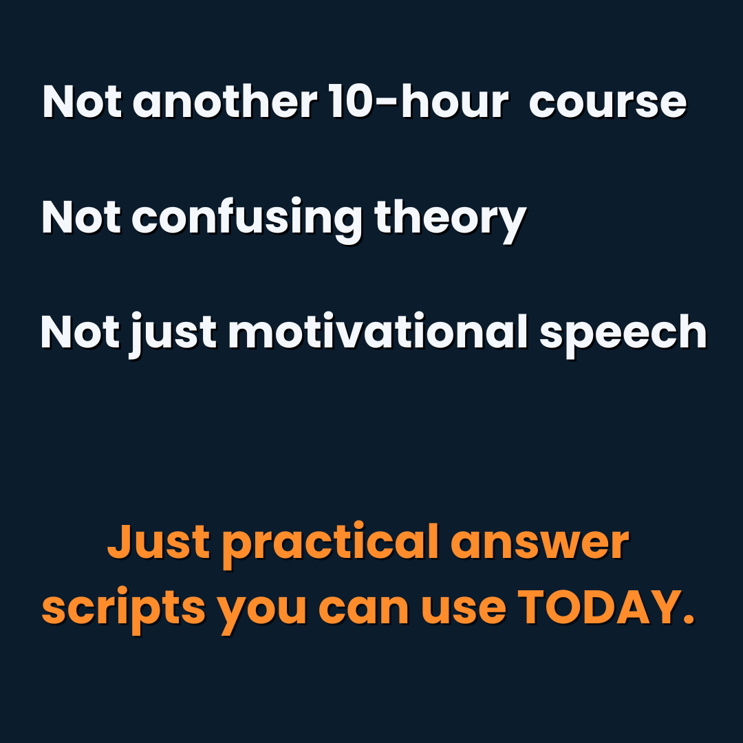 What To Say For HR & Technical Questions (Instant Download)