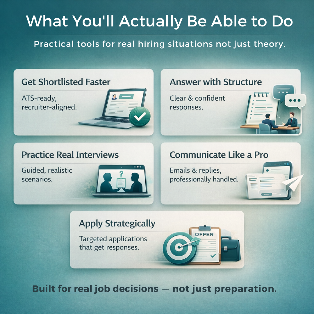 Job Survival System for International Students