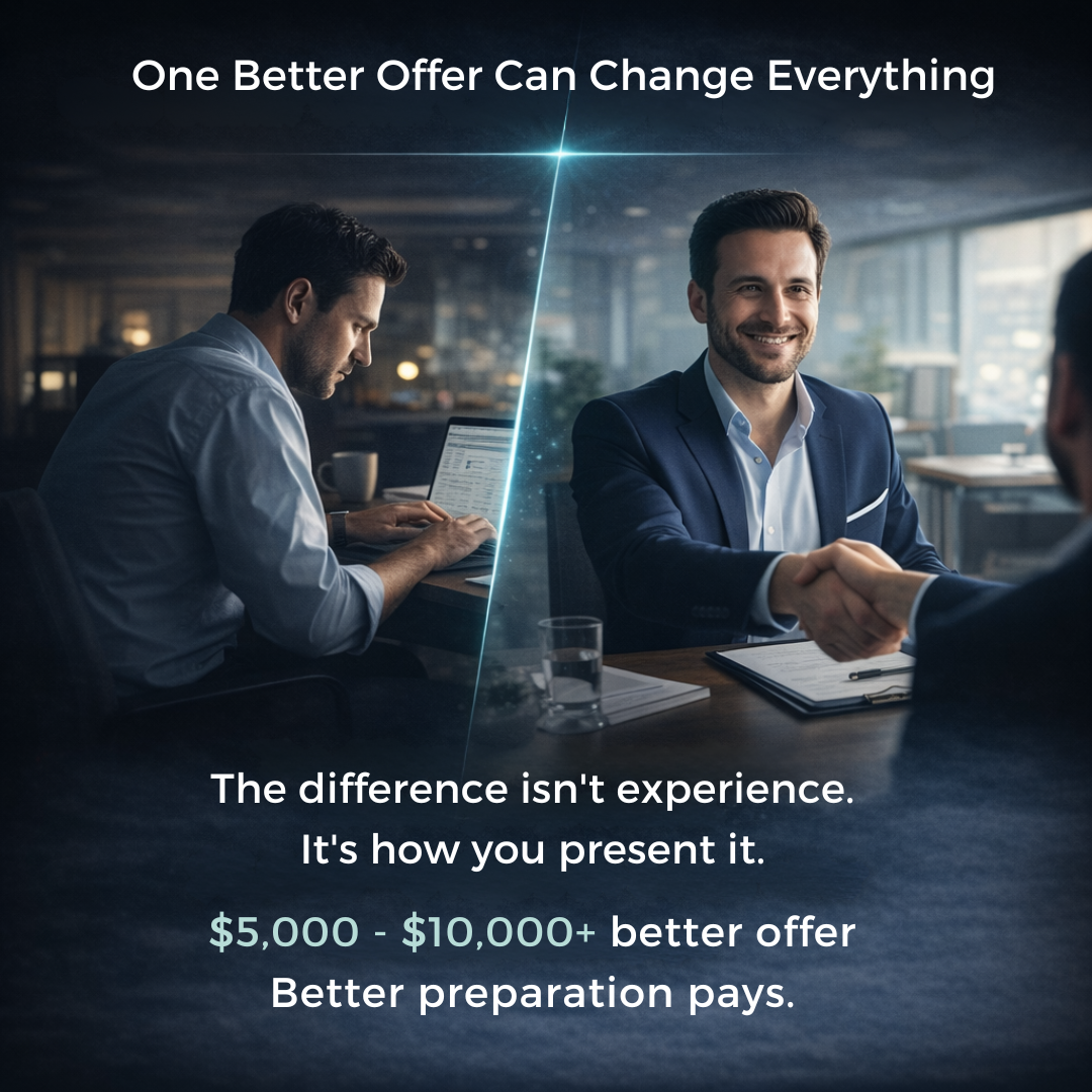 AI Interview-to-Offer Acceleration System